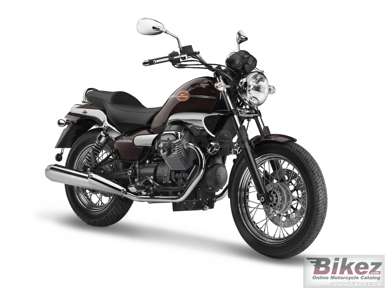 Big Moto Guzzi nevada classic 750 picture and wallpaper from Bikez.com